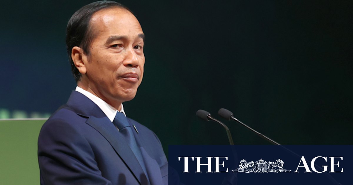 COP26 Glasgow summit: Indonesia's bold new coal goal contrasts with reneging on deforestation pledge - Vimarsana News