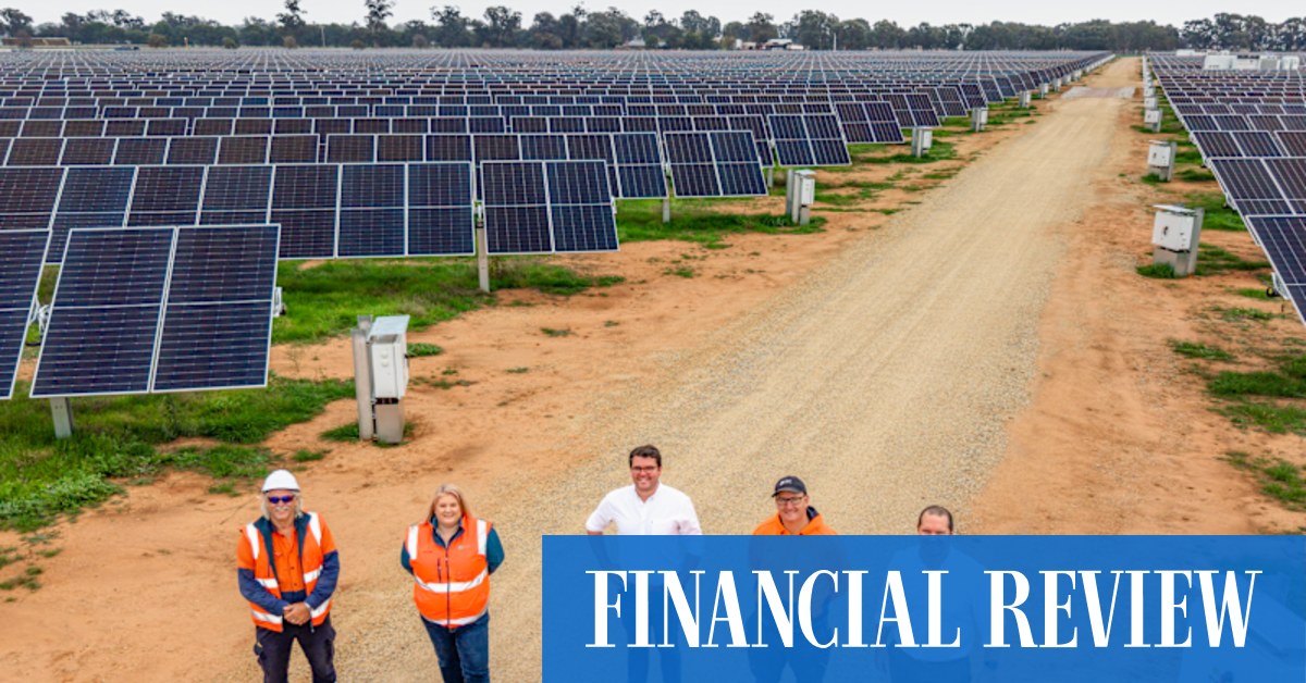 Google’s First Australian Renewable Energy Project to Power AI Data Centers