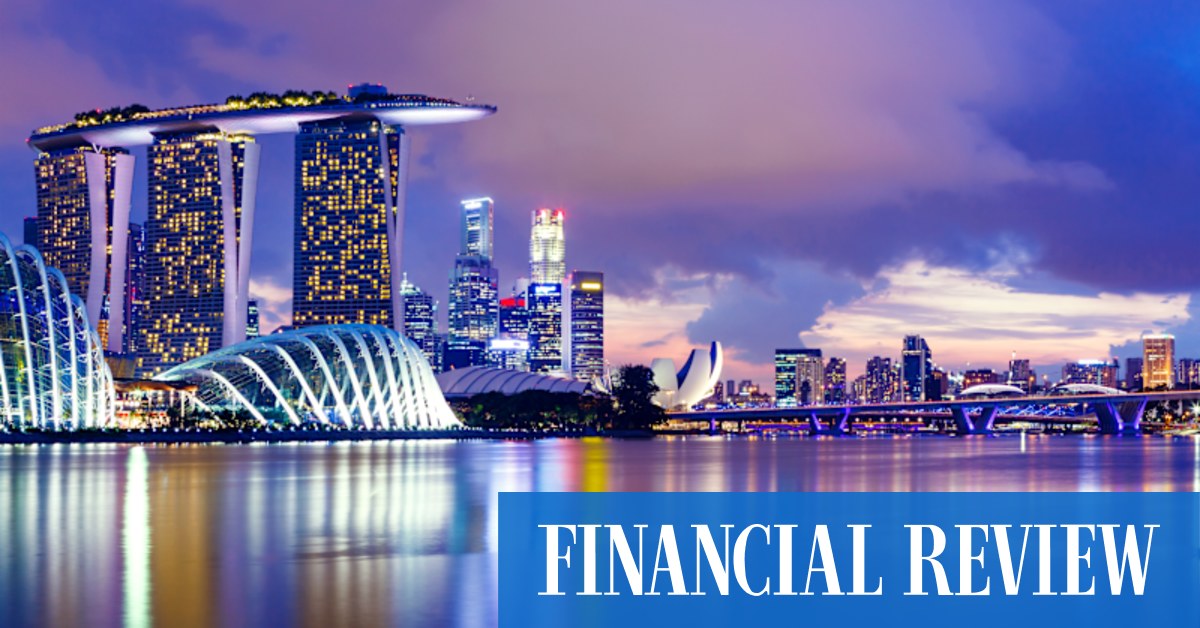 afr.com - Owen Walker - Singapore tempts expats with latest AI to stop move to Hong Kong