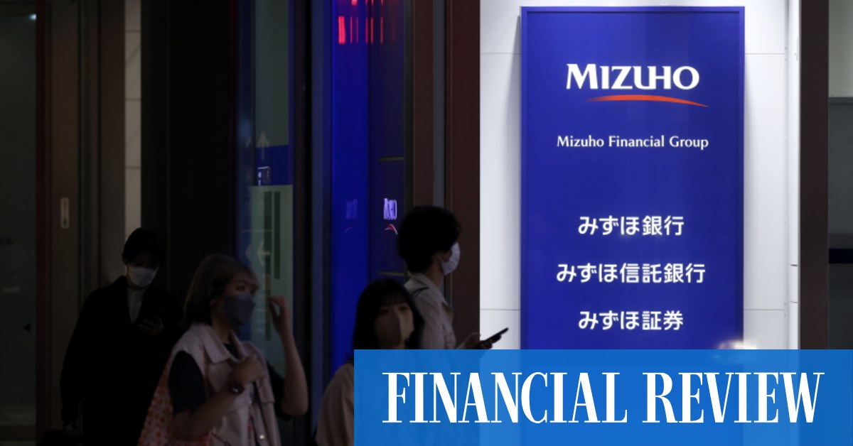 Greenhill zgadza się na przejęcie japońskiego giganta bankowego Mizuho