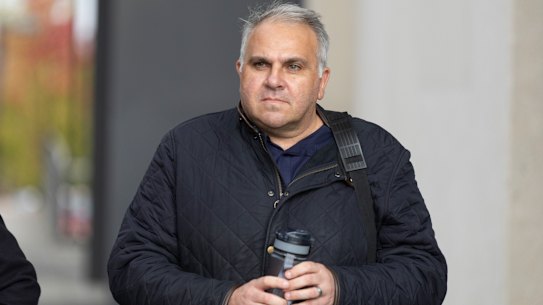 City of Monash environmental health officer Troy Schonknecht.