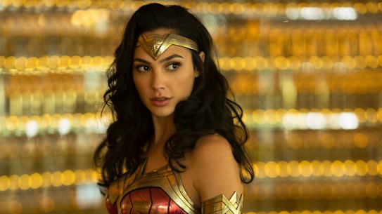 Gal Gadot reprises her lead role in Wonder Woman 1984. 