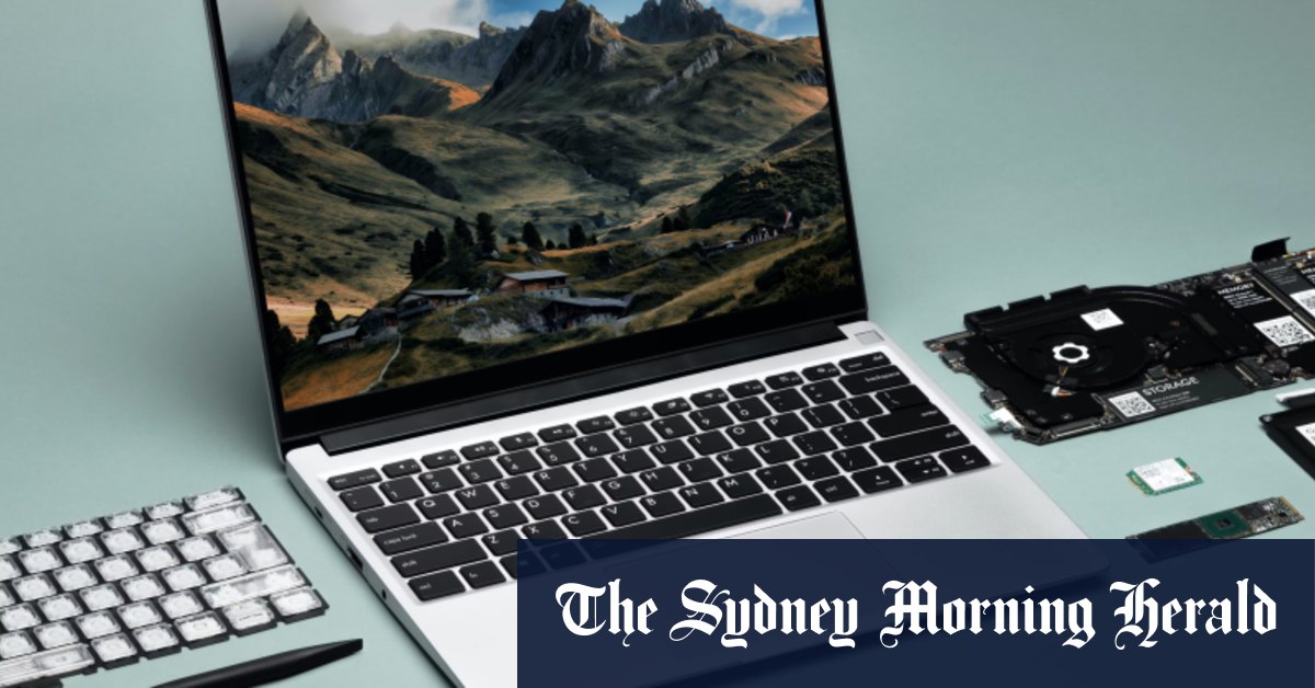 Wygląd przypominający Apple z naprawą jak z PC