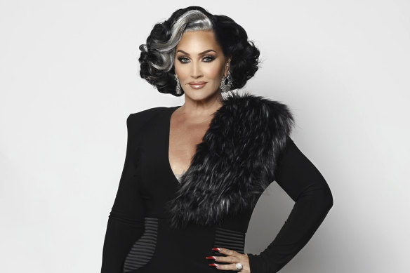 Michelle Visage, 53, is the breakout star of the Drag Race franchise.