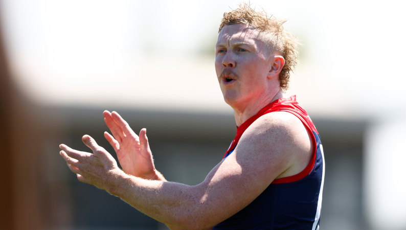 Lyon trusts Demons not to rush Oliver