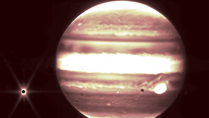 James Webb offers new perspective on something closer to home: Jupiter