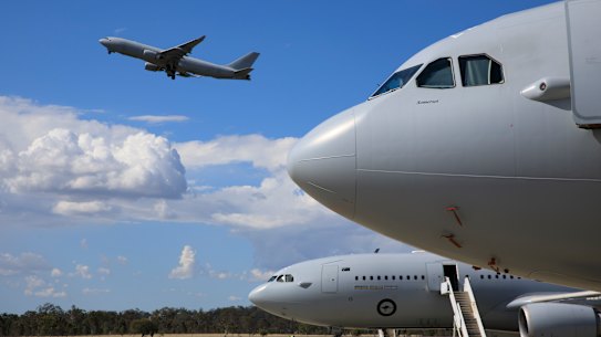 An RAAF plane will fly to the Middle East to help with evacuations from Afghanistan.