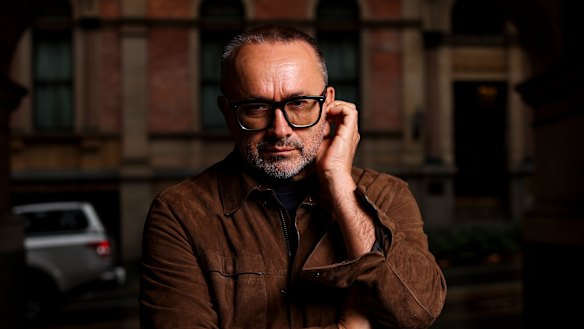 Russian director Andrey Zvyagintsev.