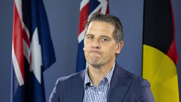 Health Minister Ryan Park has announced the Minns government will move tougher laws on illegal tobacco when parliament resumes next month