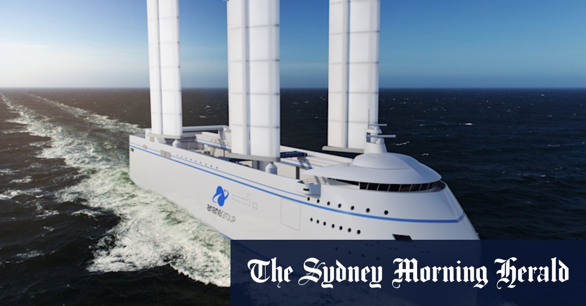 Wind-assisted shipping industry could be answer to emissions woes - Vimarsana News