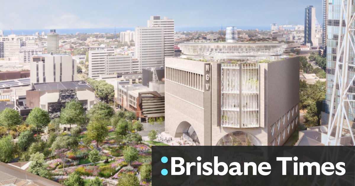 NGV receives Lindsay Fox, Paula Fox donation worth $100m for contemporary art gallery - Vimarsana News