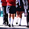 The Bureau of Crime Statistics and Research show 28 sexual offences by minors on school grounds were reported to police in 2022, and 37 in 2023.
