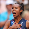 Teenage kicks continue at US Open as world No.73 storms into last four