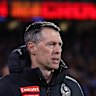 Magpies coach Craig McRae.
