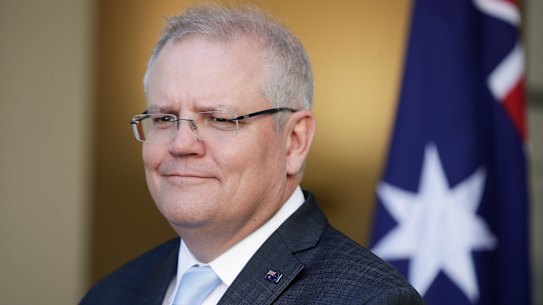 Scott Morrison is discouraging any talk of a "snap back" to tighter restrictions.