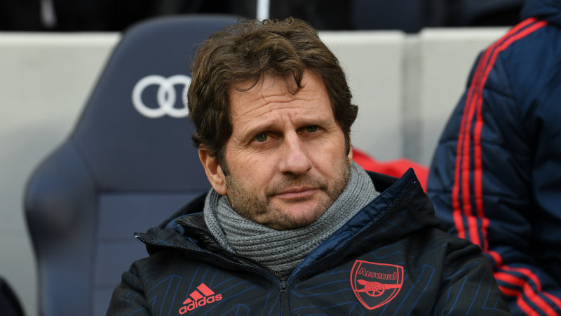 Fa Women S Super League Australian Arsenal Coach Joe Montemurro