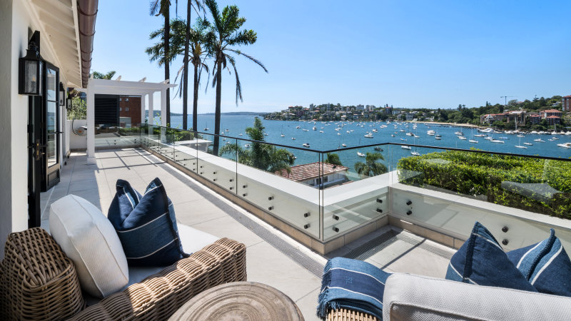 Olympian Mark Kerry shoots for $40 million on Darling Point trophy home