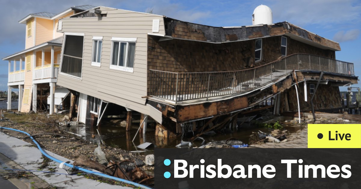 Hurricane Milton live updates Tampa Bay, Florida storm sparks power