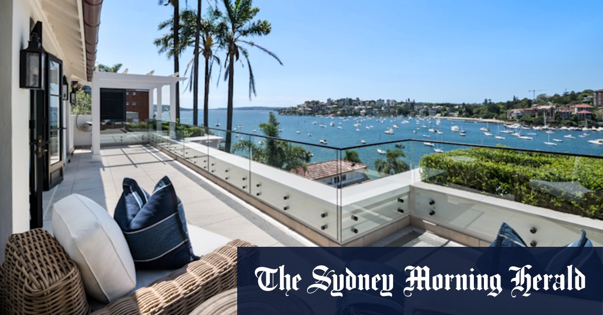 Sydney luxury property: Olympian Mark Kerry shoots for $40 million on Darling Point trophy home - Vimarsana News