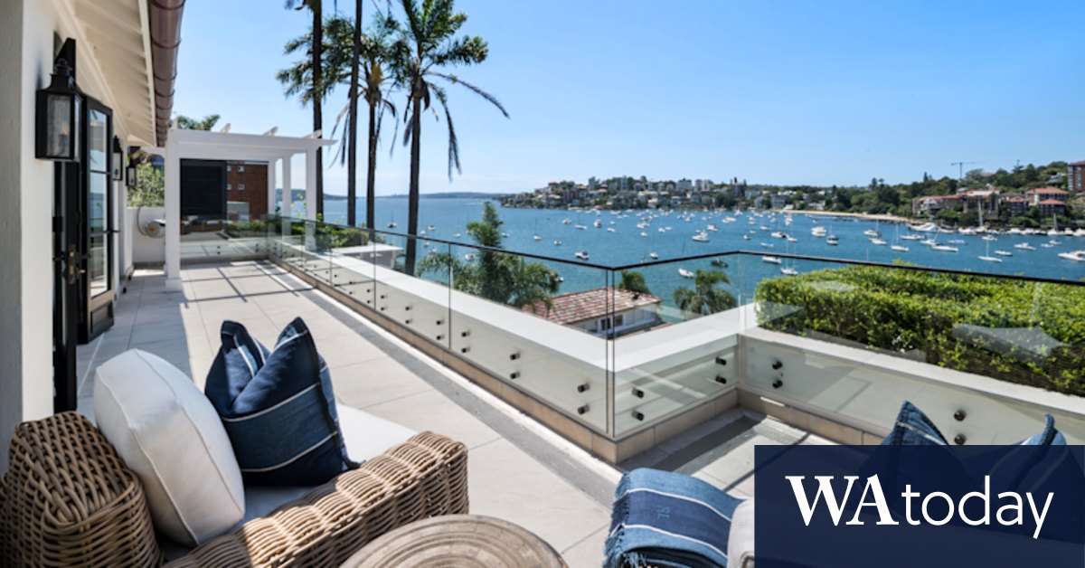 Sydney luxury property: Olympian Mark Kerry shoots for $40 million on Darling Point trophy home - Vimarsana News