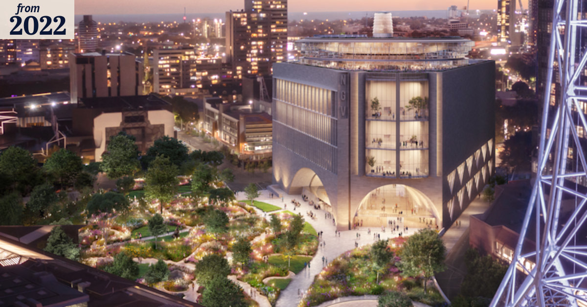 NGV Contemporary $1.7 billion revamp plan unveiled