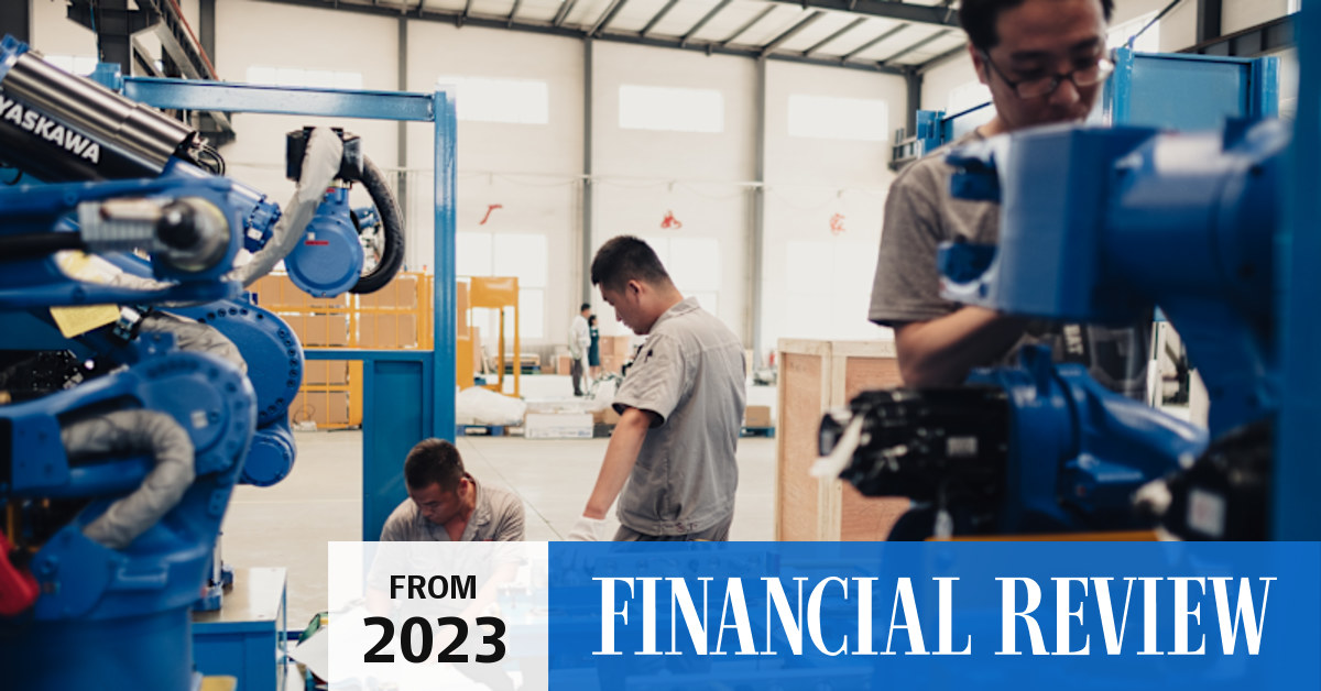 Employment to fall as cheaper machines replace workers whose wages are ...