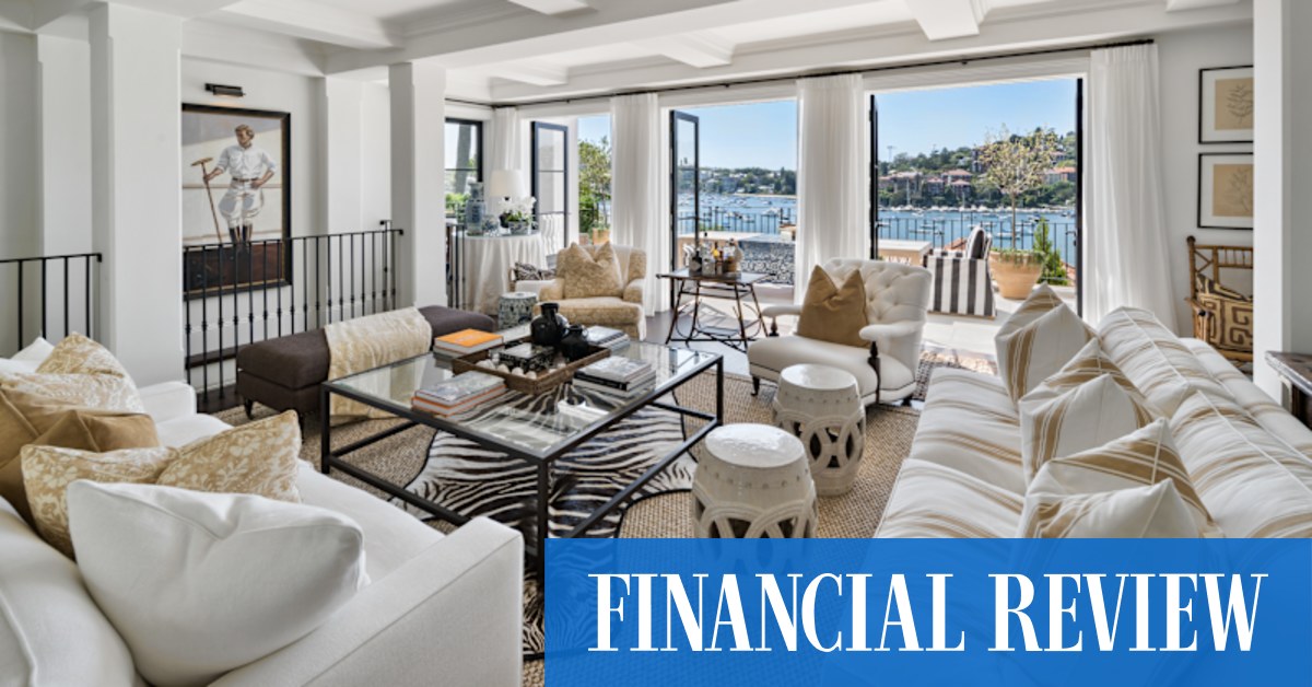 Rugby Australia chairman Hamish McLennan buys $30 million Darling Point house - Vimarsana News