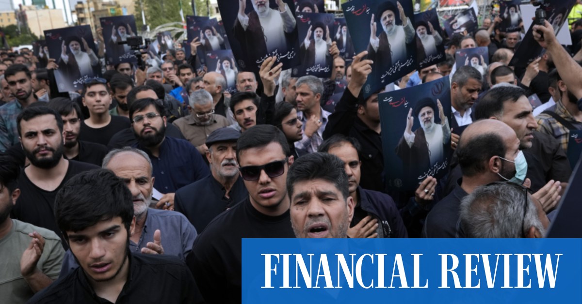 Death of President Ebrahim Raisi will test the unity of Iran’s hardline