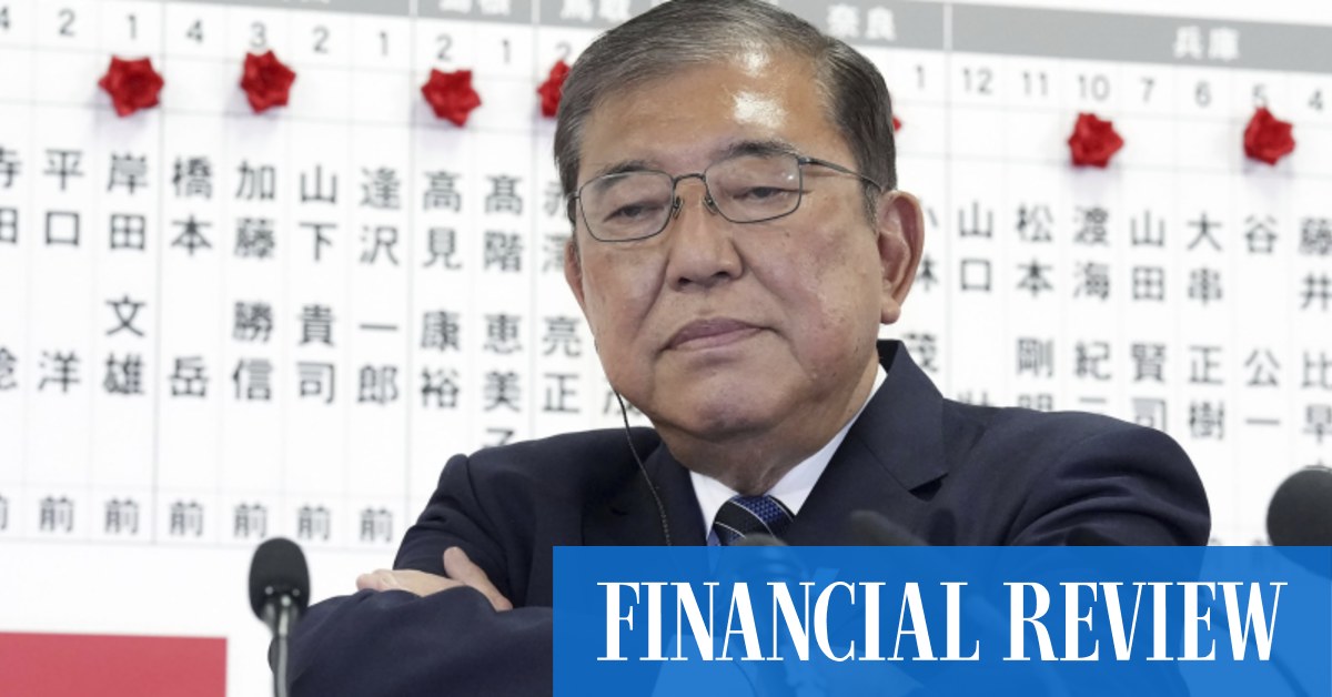 Japan faces political upheaval as scandal costs ruling party majority
