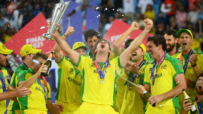 Marsh powers Australia to victory over New Zealand in T20 World Cup final
