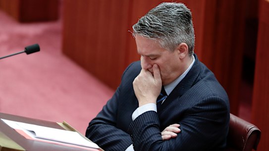 Why Mathias Cormann has the power over Malcolm Turnbull's future