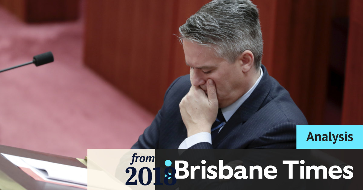 Why Malcolm Turnbull's fate rests with Mathias Cormann