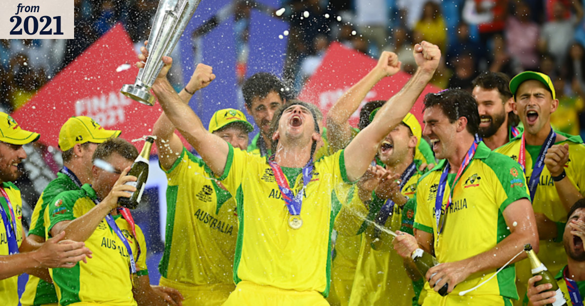 T20 World Cup 2021: Australia defeat New Zealand as Mitchell Marsh ...