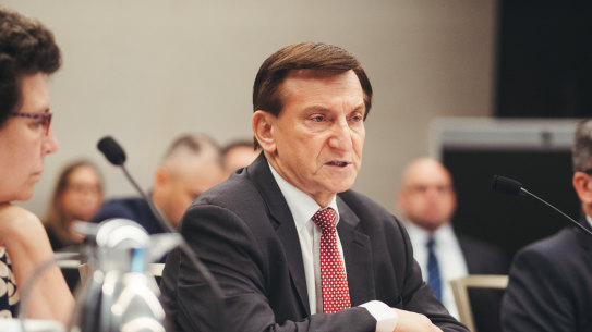 Local Government Minister Ron Hoenig