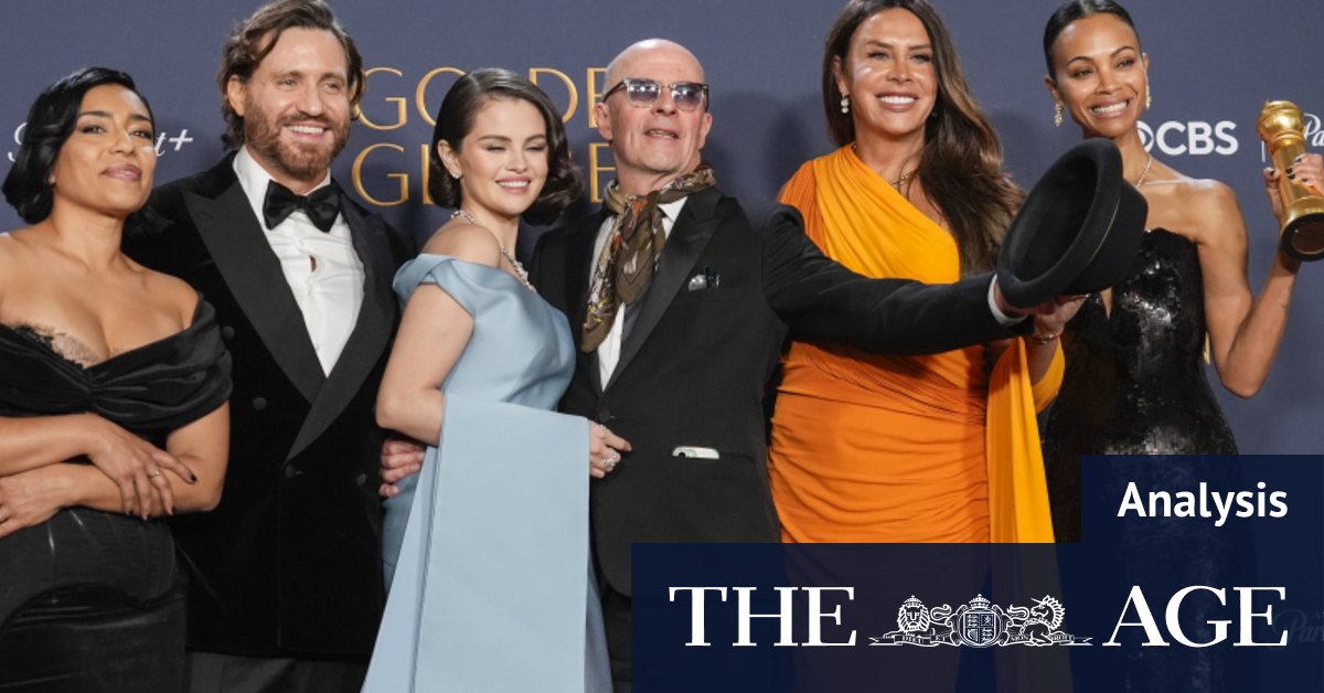 Director Jacques Audiard disowns star Karla Sofía Gascón