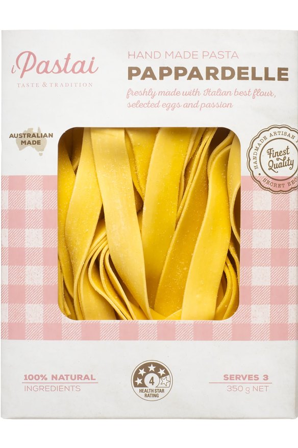 iPastai fresh pappardelle.