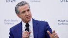 Gavin Newsom was the darling of the Munich Security Conference.