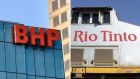 BHP and Rio Tinto paid the most company tax by a long shot.  
