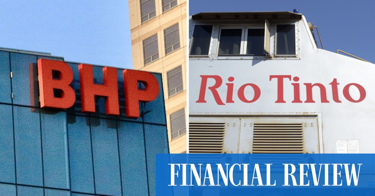 Miners Rio Tinto and BHP lead $83b corporate tax haul, new ATO report shows - Vimarsana News
