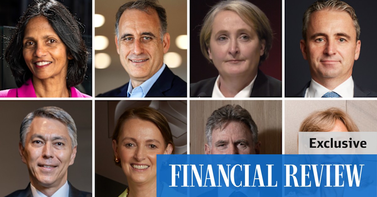 The 53 risks top Australian CEOs say you're not paying enough attention to - Vimarsana News