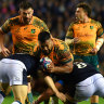 Wallabies were brave at Murrayfield but they haven’t fixed their issues