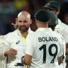 Lyon King: Shane Warne record gone as Australia dominate West Indies
