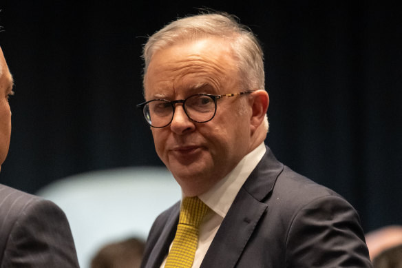 Prime Minister Anthony Albanese.
