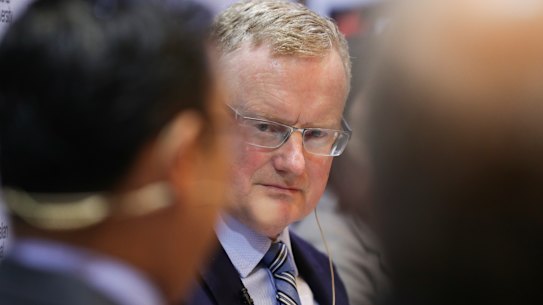 RBA governor Philip Lowe.