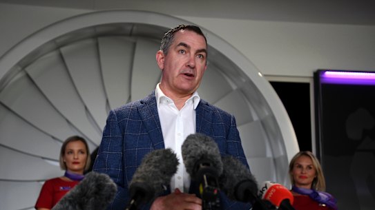 Virgin Australia CEO Paul Scurrah. 