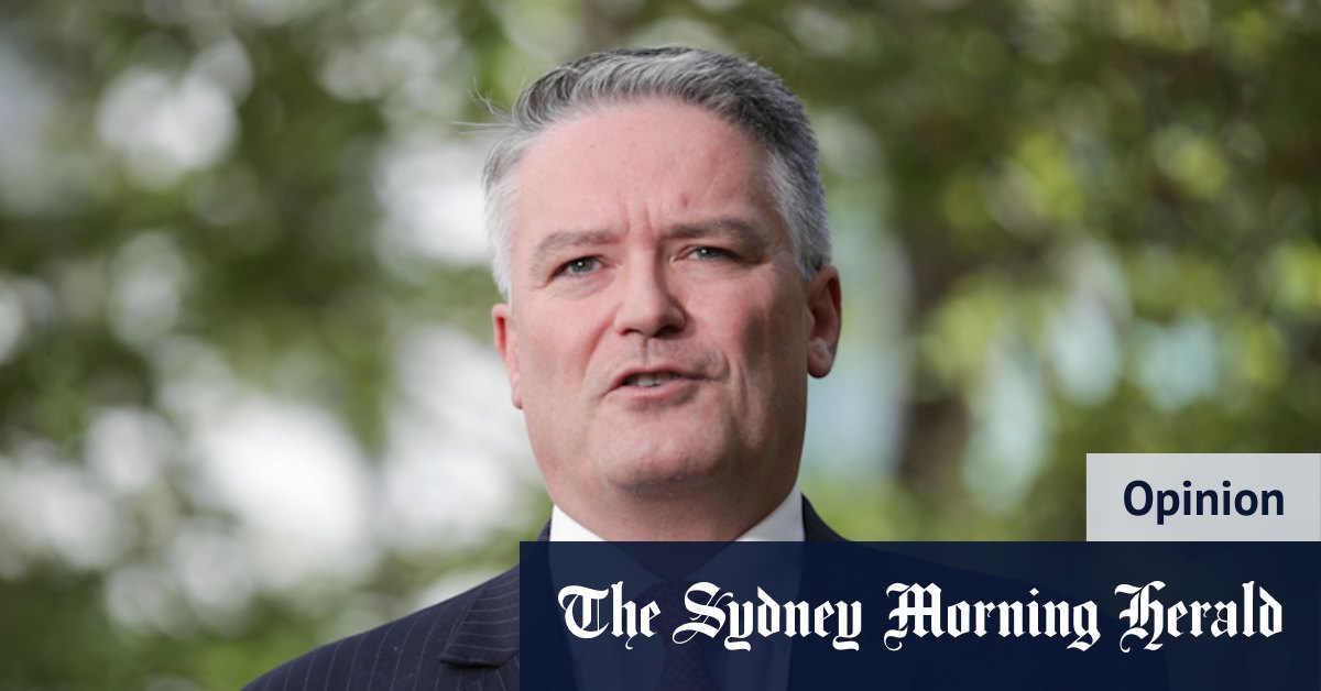 Thanks to Trump administration, Mathias Cormann on top of the world