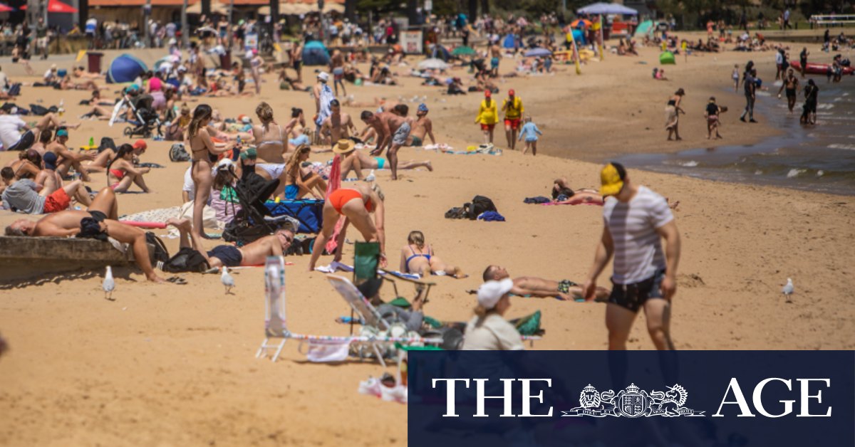 Melbourne weather Victorians to swelter through threeday heatwave