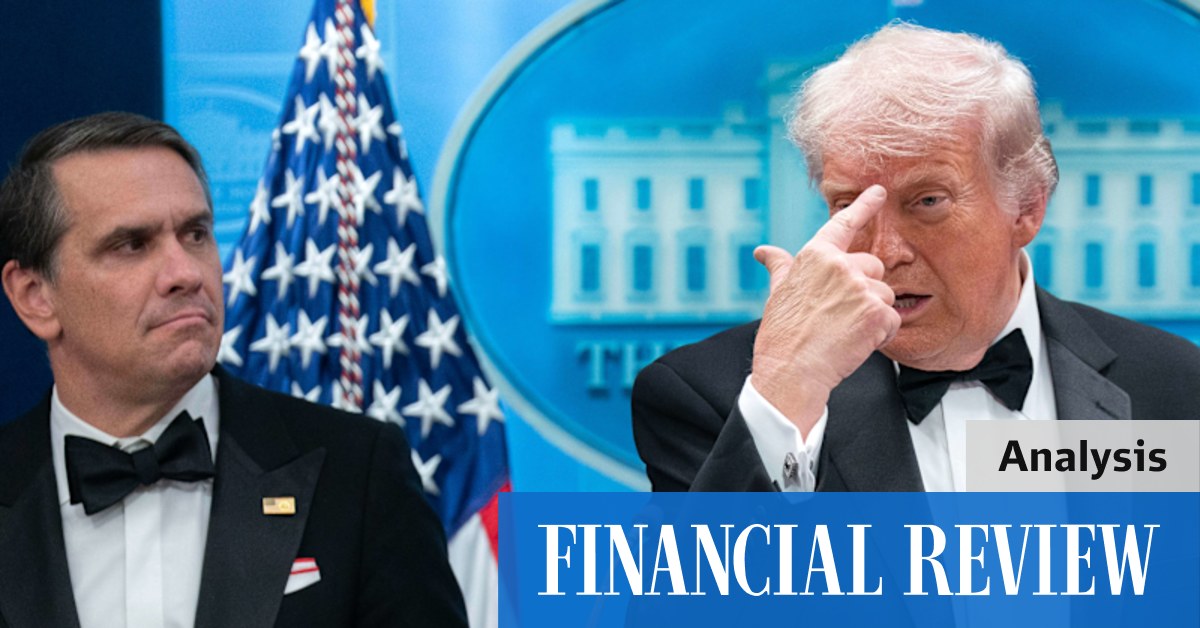 The unsettling episode, at an event meant to honour free speech, was a reminder of the appetite for political violence in the US.