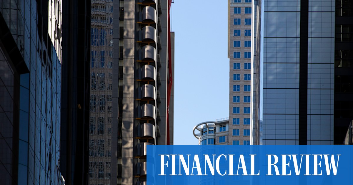 Super funds stalk listed property: a showdown 50 years in the making - Vimarsana News