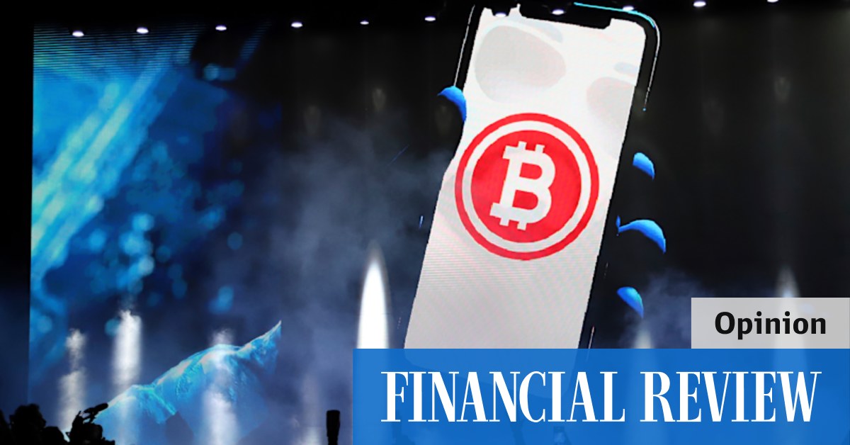 The crypto crash is coming and the landing won’t be pretty